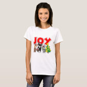 Joyful Cats T-shirt (Voorkant volledig)