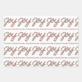 Joyful Christmas combo Inpakpapier Vel (Voorkant 3)