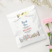 Joyful Christmas Dank u Baby shower Favor Bag Bedankzakje (Gezegeld)