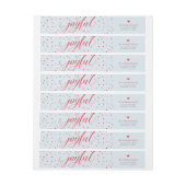 JOYFUL CHRISTMAS HOLIDAY stijlvolle kalligrafie ro (Vel)