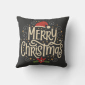 Joyful Christmas Kussen (Achterkant)