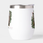 Joyful Christmas Personalized Photo Family Tumbler (Links)