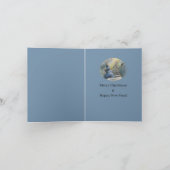 Joyful Christmas Small Bedankkaart (Binnen)