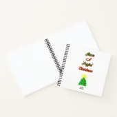 Joyful Christmas Spiral Notitieboek (Binnen)