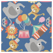 Joyful Circus Fabric Stof (Close Up)