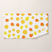 Joyful Citrus: Citroenen en Sinaasappels Bad Handdoek (Handdoek)