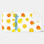 Joyful Citrus: Lemons & Sinaasappels Case-Mate iPhone Case (Achterkant (horizontaal))