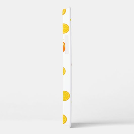 Joyful Citrus: Lemons & Sinaasappels Case-Mate iPhone Case (Achterkant / Rechts)