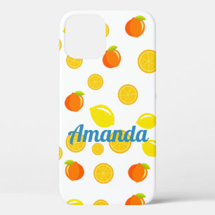 Joyful Citrus: Lemons & Sinaasappels Case-Mate iPhone Case