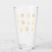 Joyful Citrus: Lemons & Sinaasappels Glas (Achterkant)