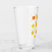 Joyful Citrus: Lemons & Sinaasappels Glas (Rechts)