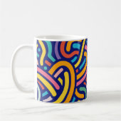 Joyful Color Pattern Mug Koffiemok (Links)
