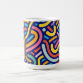 Joyful Color Pattern Mug Koffiemok (Center)