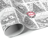 Joyful Colors Christmas Wrap Cadeaupapier (Rol Hoek)