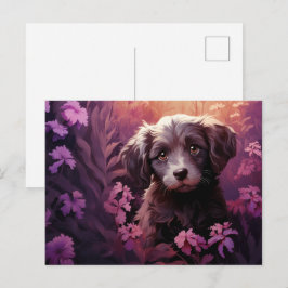 Joyful Companion-briefkaart Briefkaart