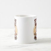 Joyful Cream S'more Cartoon Marshmallow Snack Koffiemok (Center)