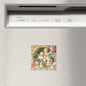 Joyful Cupid Custom Magnet (Insitu (Vaatwasser))