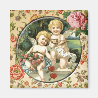 Joyful Cupid  Custom Magnet