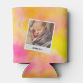 Joyful Custom 30th Verjaardag Foto Blikjeskoeler (Achterkant)