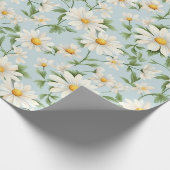Joyful Daisy Meadow voor Bright Celebrations Cadeaupapier (Hoek)