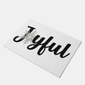 Joyful Deurmat (Schuin)