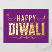 Joyful Diwali Briefkaart (Voorkant)