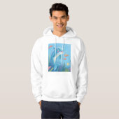 Joyful Dolphin Moments Hoodie (Voorkant volledig)