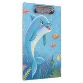 Joyful Dolphin Moments Klembord (Rechts)