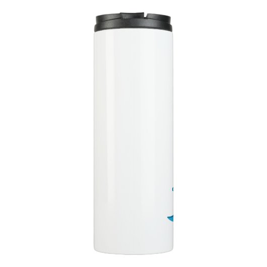 Joyful Dolphin Splash - Thermal Tumbler Thermosbeker (Achterkant)