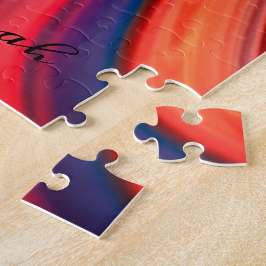 Joyful dromen puzzel legpuzzel (Zijkant)