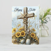 Joyful Easter Blessings Feestdagenkaart (Staand voorkant)