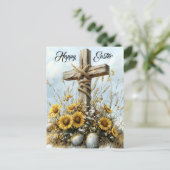 Joyful Easter Blessings Feestdagenkaart (Staand voorkant)