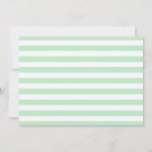 "Joyful Easter! Cute Rabbit and Family Photo" Kaart (Achterkant)