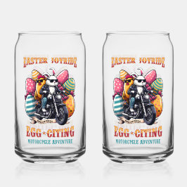 Joyful Easter Joyride Blikvorm Glas