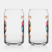 Joyful Easter Joyride Blikvorm Glas (Links)