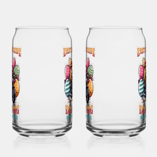 Joyful Easter Joyride Blikvorm Glas (Rechts)