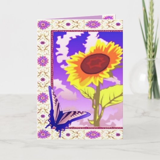 Joyful Easter Kaart (Voorkant)