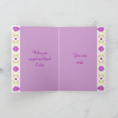 Joyful Easter Kaart (Binnen)