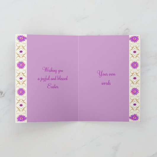 Joyful Easter Kaart (Binnen)