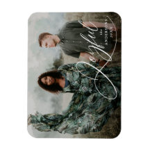 Joyful Elegance Script Holiday Foto