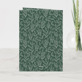 Joyful Elegance Script Photo Holiday Greep Card Feestdagen Kaart (Achterkant)