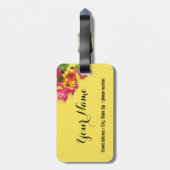 Joyful Elephant - Freedom Lives! Bagagelabel (Achterkant verticaal)