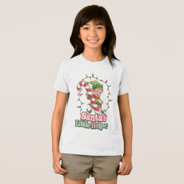 Joyful Elf Tri-Blend Shirt