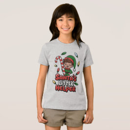 Joyful Elf Tri-Blend Shirt