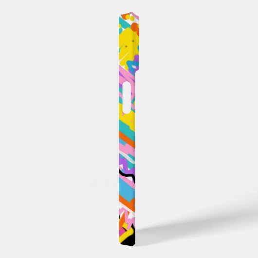 Joyful Expression Abstract Print Case-Mate iPhone Case (Achterkant / Rechts)