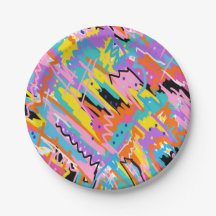 Joyful Expression Abstract Print
