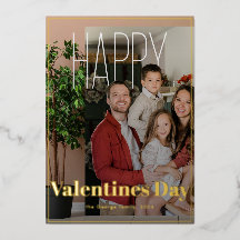 Joyful Family Holiday PhotoPop Holiday Card