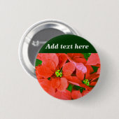 Joyful Feestdagen_ Ronde Button 5,7 Cm (Voorkant /achterkant)