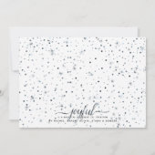 JOYFUL-Feestdagen Tidings met kleurenweergave Feestdagenkaart (Achterkant)