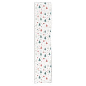 Joyful Festivity Table Runner 🍽️ Korte Tafelloper (Voorkant)